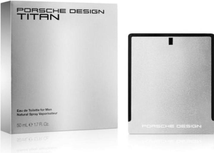 Actual product image Porsche Design Titanium (Eau de toilette, 50 ml)
