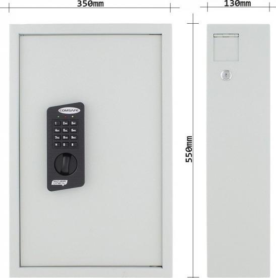 Image du produit Rottner Schlüsseltresor Keytronic 100 Elektronikschloss