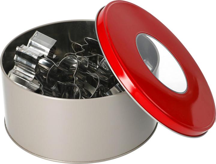 Image du produit La Cucina Présentoir Noël RVS, 15pcs.