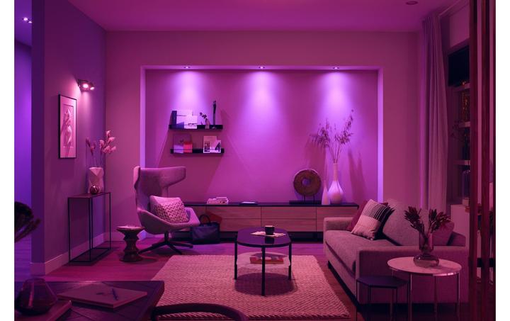 Produktbild Philips Hue Centura White & Color Ambiance 3er Set (250 lm, GU10)