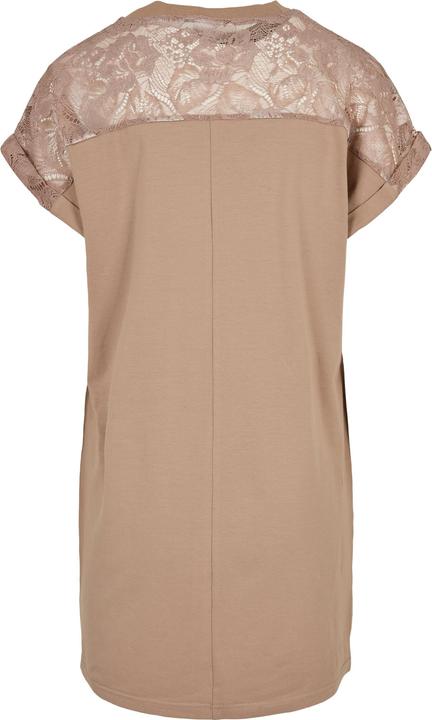 Produktbild Urban Classics Ladies Lace Tee Dress (XS)