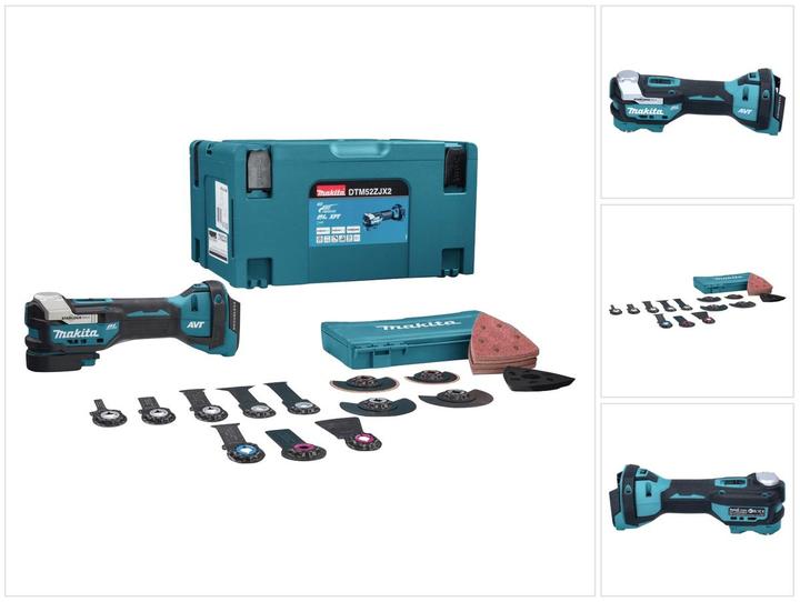 Actual product image Makita DTM52ZJX2
