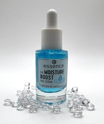Actual product image essence The moisture boost nail serum 8 g (8 ml)