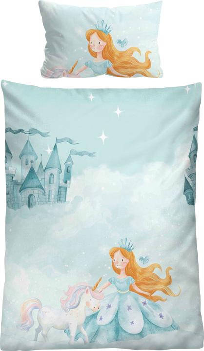 Produktbild Biberna Kinder-Bettwäsche (100 x 135 cm, 40 x 60 cm)
