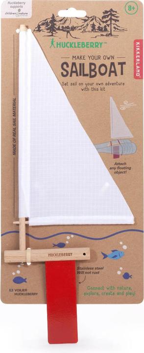 Immagine prodotto Kikkerland Barca a vela Huckleberry