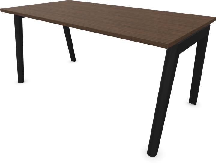 Walnussdekor dunkel mit Struktur