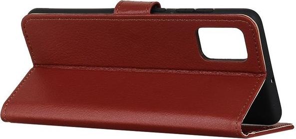 Produktbild MU Classic Litchi Leder Bookcover Series (Motorola Moto G100)