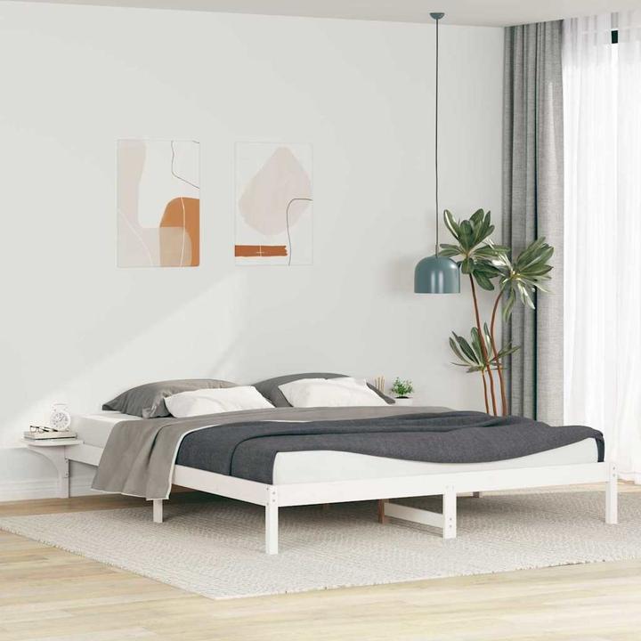 Image du produit vidaXL Plattformbettgestell (180 x 220 cm)