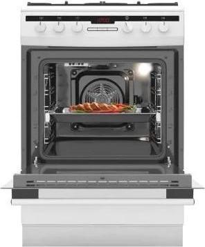 Actual product image Amica Gas-electric stove 617GEH3.33HZpTaDpA (W)