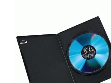 Image du produit Hama 1x10 DVD Blank Sleeve Slim 50% d'économie d'espace