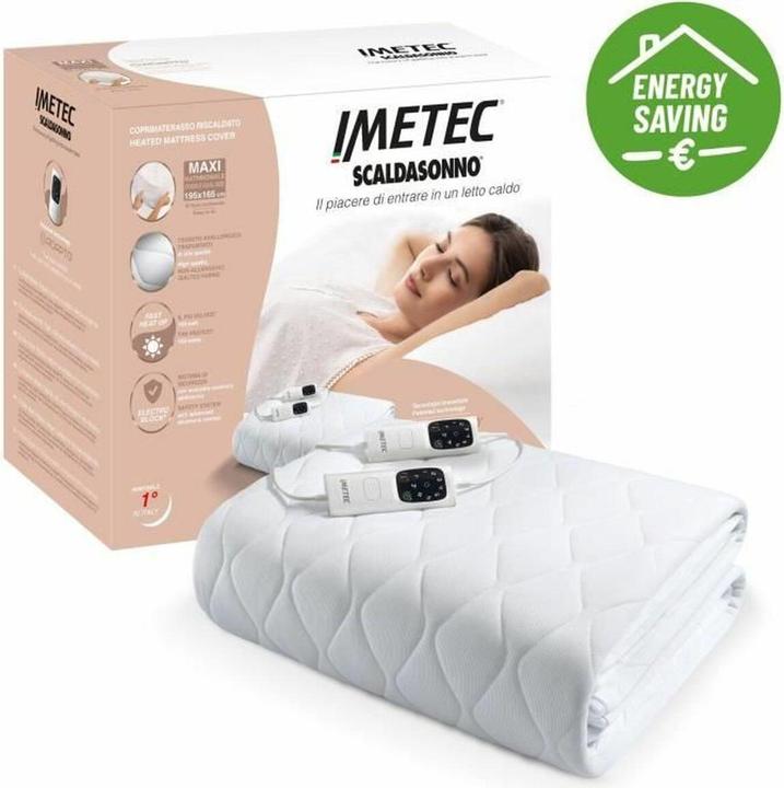 Produktbild Imetec 16729 Elektrische Heizdecke/Kissenheizung 300 W Weisser Stoff