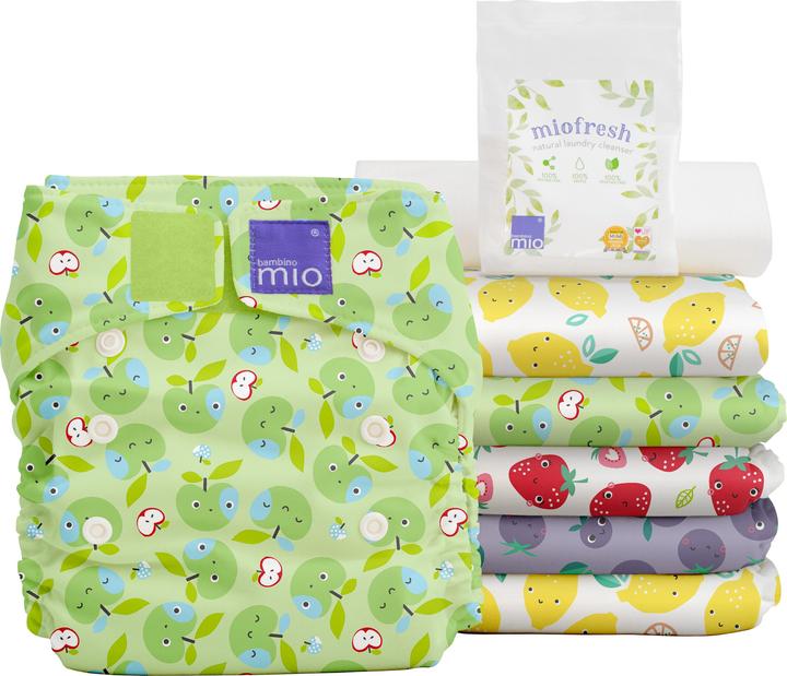 Image du produit Bambino Mio Miosolo classique pack (Taille unique, 6 pièce(s))