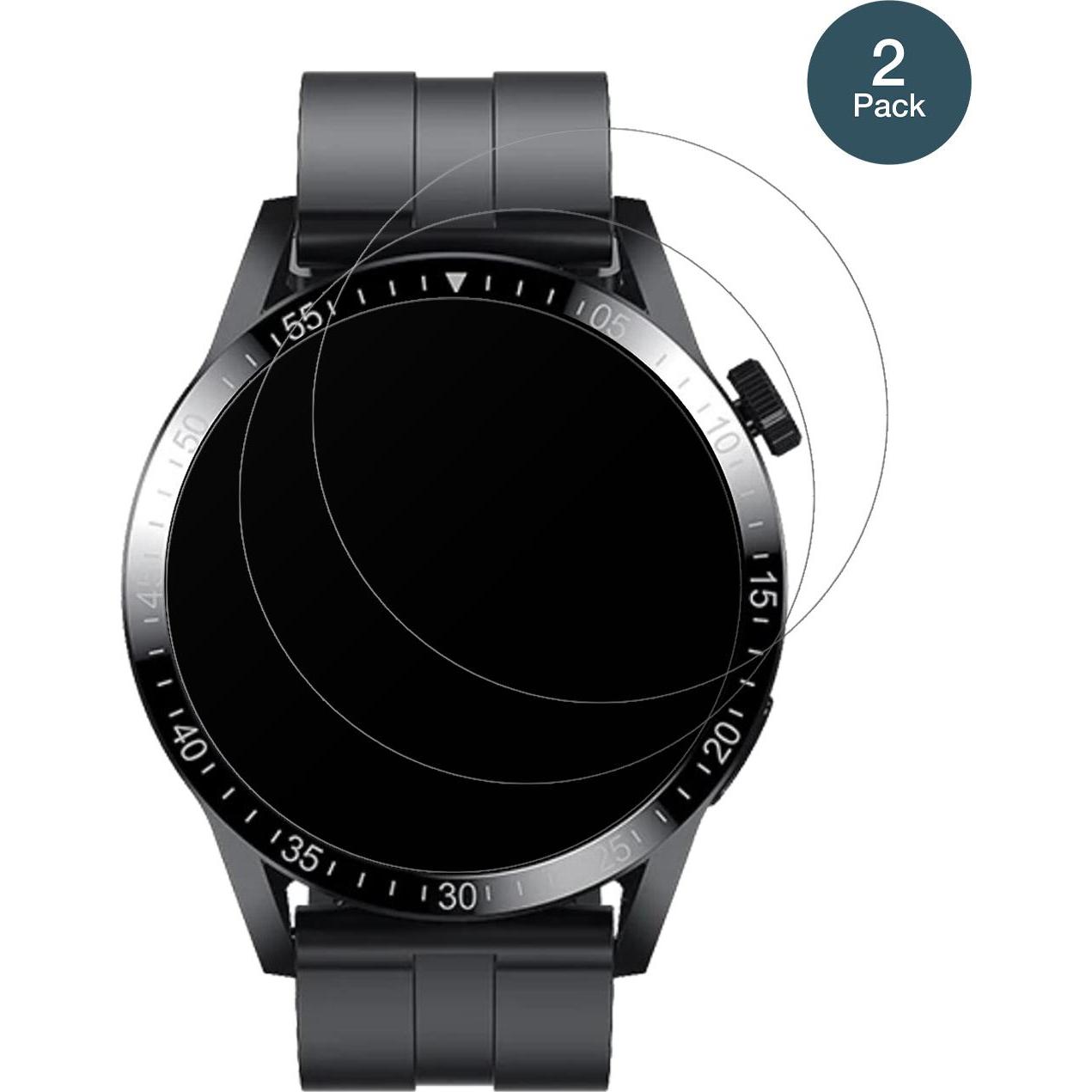 Thumbnail - Dipos Displayschutz Anti-Shock, Smartwatch Schutzfolie, Transparent