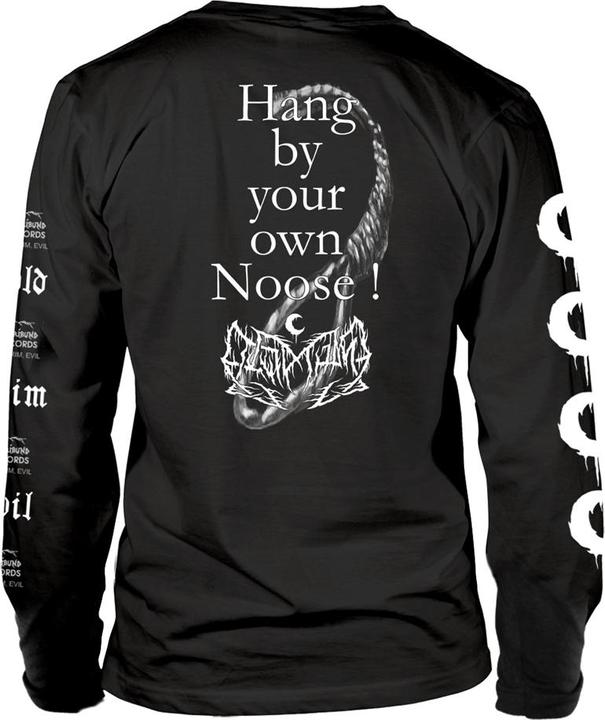 Produktbild Universal Textiles Leviathan Unisex Erwachsene Silhouette Langarm T-Shirt, Schwarz, M (M)
