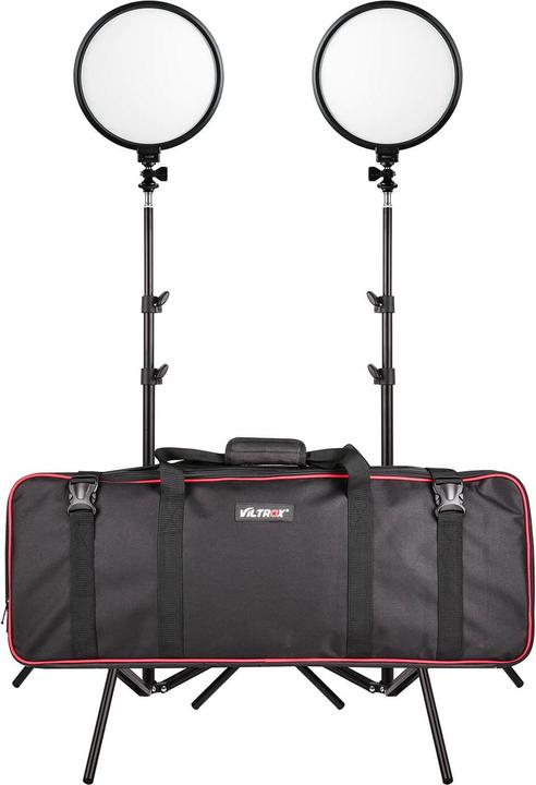 Immagine prodotto Viltrox Kit Duo di luci LED VL 500T (Anello di luce)