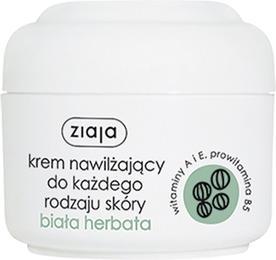 Actual product image Ziaja Organic Moisturising Cream Oily Skin And Mixed White Tea 50Ml (50 ml, Day cream)