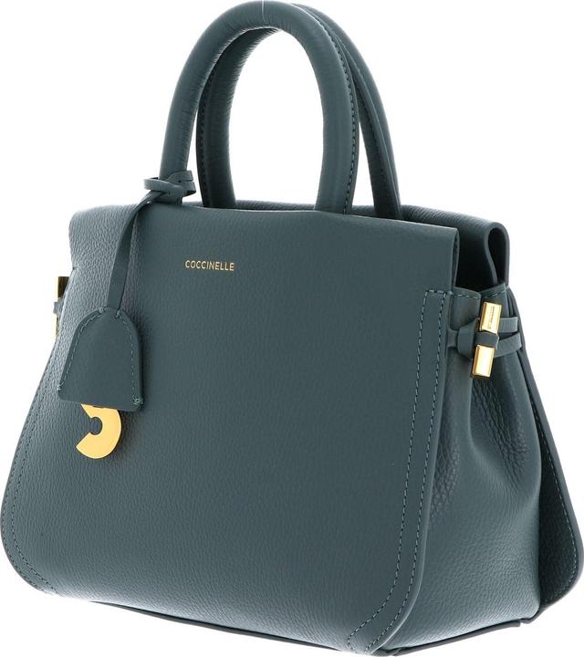 Immagine prodotto Coccinelle Blue Soft Handbag Grained Leather