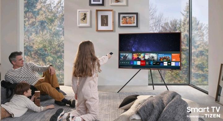 Actual product image Samsung The Frame QE50LS03AAU (49", QLED, 4K, 2021)
