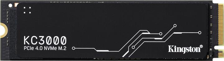 Actual product image Kingston KC3000 PCIe 4.0 NVMe M.2 SSD (4000 GB, M.2)