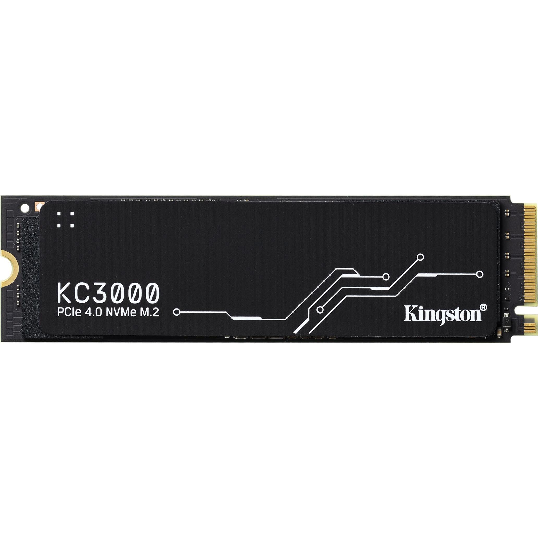 Kingston KC3000 PCIe 4.0 NVMe M.2 SSD (4000 GB, M.2), SSD