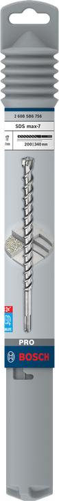 Produktbild Bosch Professional Zubehör Hammerbohrer SDS max-7, 17 x 200 x 340 mm (17 mm)