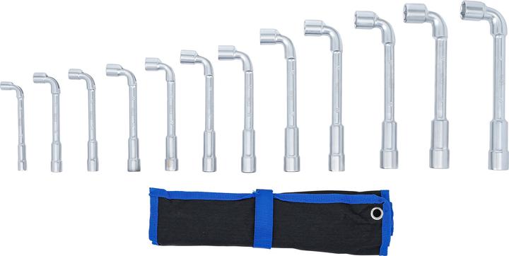 Image du produit BGS Jeu de clés pour tête de pipe (10 mm, 11 mm, 12 mm, 13 mm, 14 mm, 15 mm, 16 mm, 17 mm, 18 mm, 19 mm, 8 mm, 9 mm)