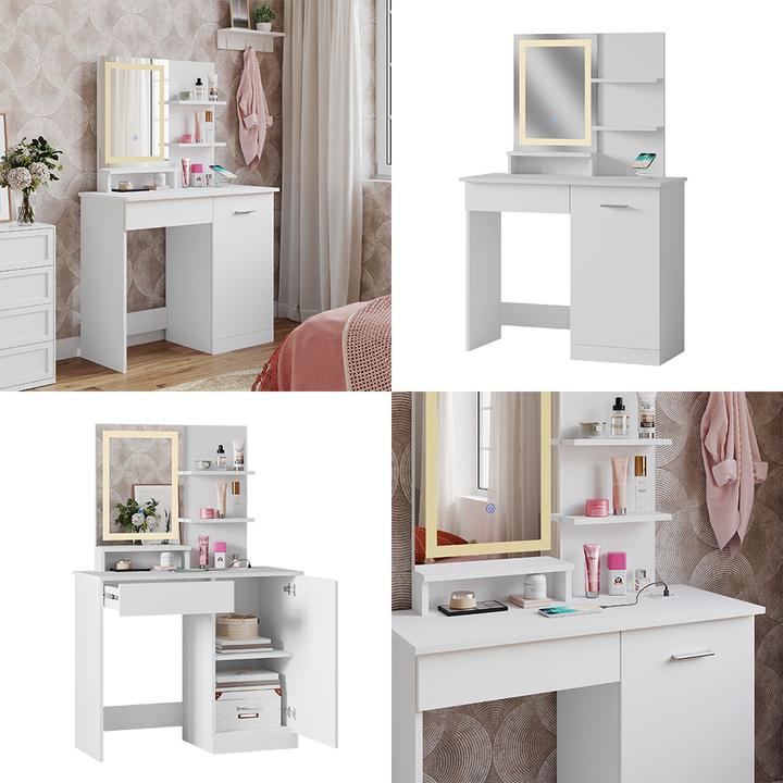 Image du produit Vicco Julia (90 x 38 x 137.50 cm)