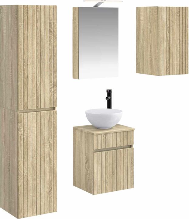 Produktbild vidaXL Badezimmer Aufbewahrungslösung