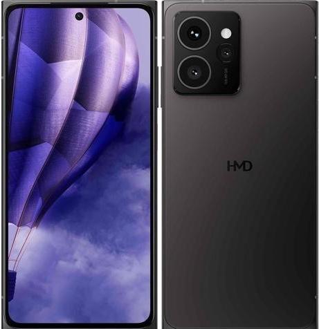 Actual product image HMD Skyline (256 GB, Twisted Black, 6.55", SIM + eSIM, 5G)
