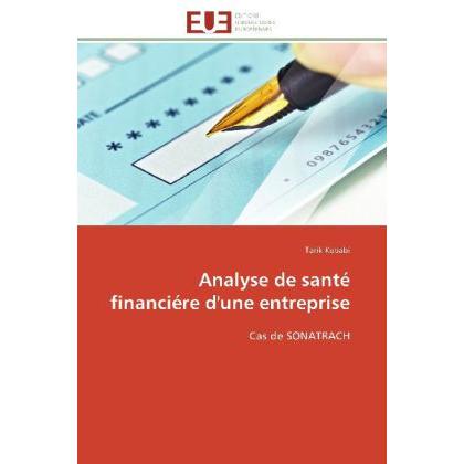 Analyse de santé financiére d'une entreprise, Fachbücher
