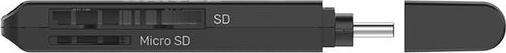 Produktbild Unitek CZYTNIK KART USB-C SD I MICROSD Y-9328 (USB-C 3.2 Gen 1)