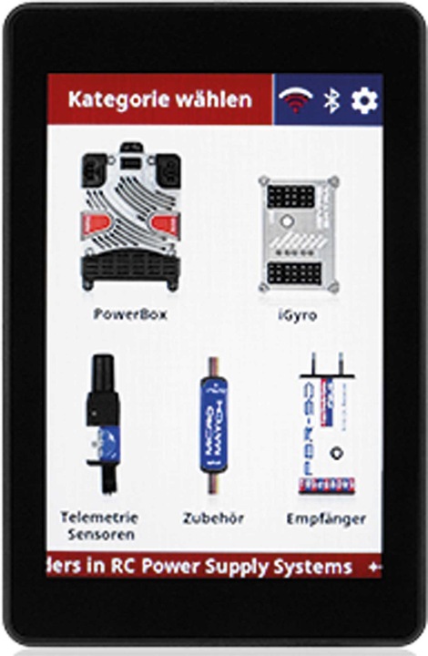 Produktbild Powerbox Systems Mobile Terminal