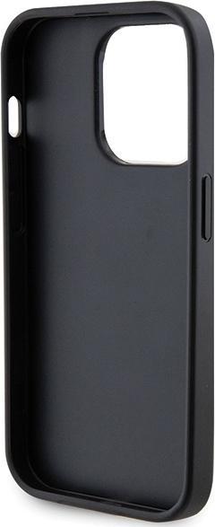 Produktbild Guess GUHCP13XPS4DGPK iPhone 13 Pro Max 6.7" czarny/black hardcase Strass Metal Logo (Apple iPhone 13 Pro Max)