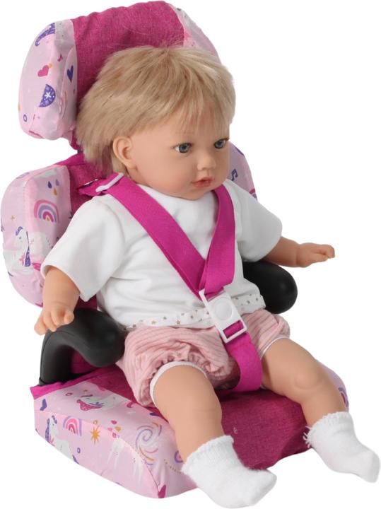Actual product image Bayer Puppen-Autositz