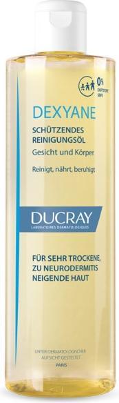 Actual product image Ducray Dexyane protective cleansing oil (400 ml)