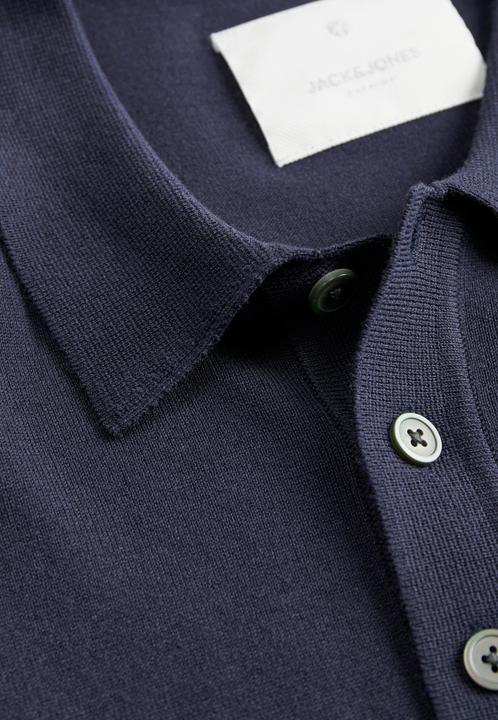 Actual product image Jack & Jones Einfarbig Poloshirt Poloshirt (L)