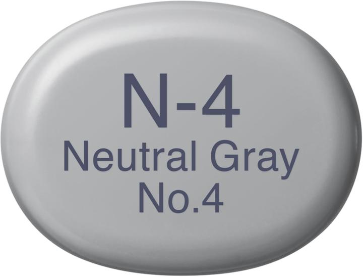 Image du produit Copic Sketch type N - 4 (N-4 - Gris neutre No.4, 1 x)