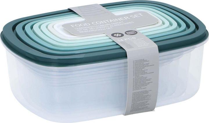 Actual product image Edco Food container 14pc
