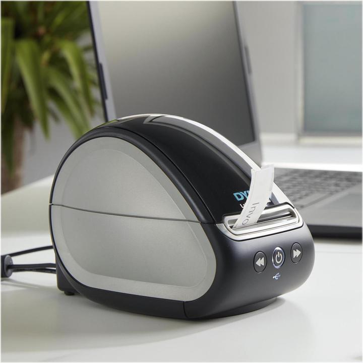 Actual product image Dymo LabelWriter 550 Value with 4 LW rolls (90000 dpi)