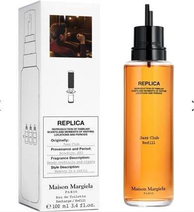 Image du produit Maison Martin Margiela Replica Jazz Club Eau de Toilette Recharge 100ml (Eau de toilette, 100 ml)