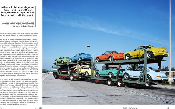 Produktbild Porsche 911 (Englisch, Ulf Poschardt, 2017)