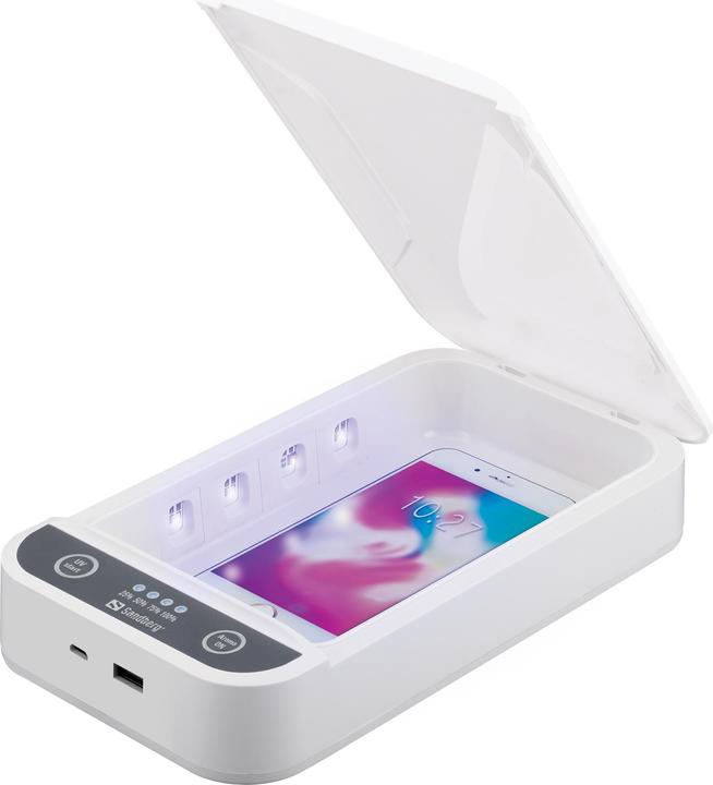 Actual product image Sandberg UV Sterilizer Box 7 USB