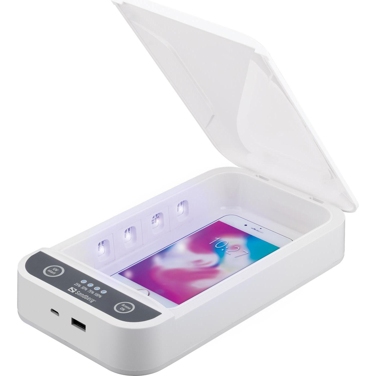 Sandberg, Sterilisator, UV Sterilizer Box 7 USB