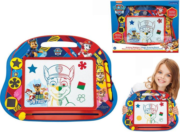 Immagine prodotto Lexibook Paw Patrol - Lavagna magnetica da disegno multicolore (CRPA550)