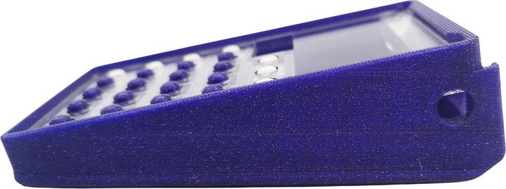 MyVolts AABEPO2 - Boîtier de l'opérateur de poche - Pourpre (Clavier)