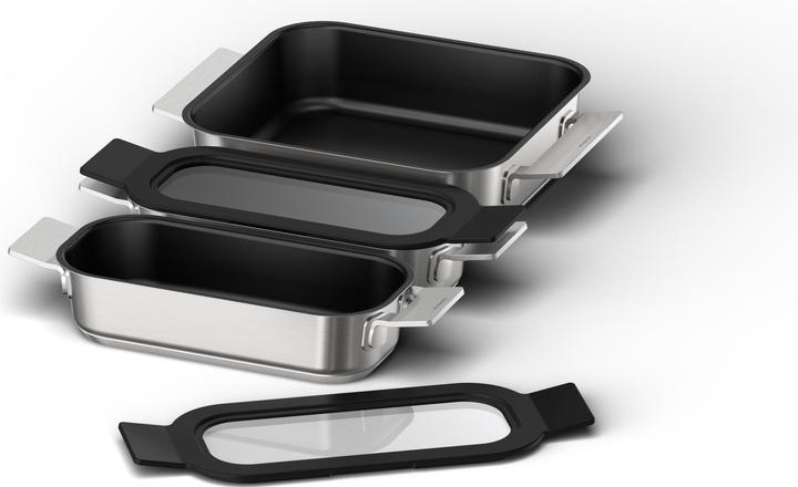 Neff Cookware set, Z9403FF0 (Pan set + pot set, Stainless steel)