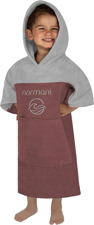 Actual product image Normani Kinder Badeponcho 2-5 Jahre Puwai
