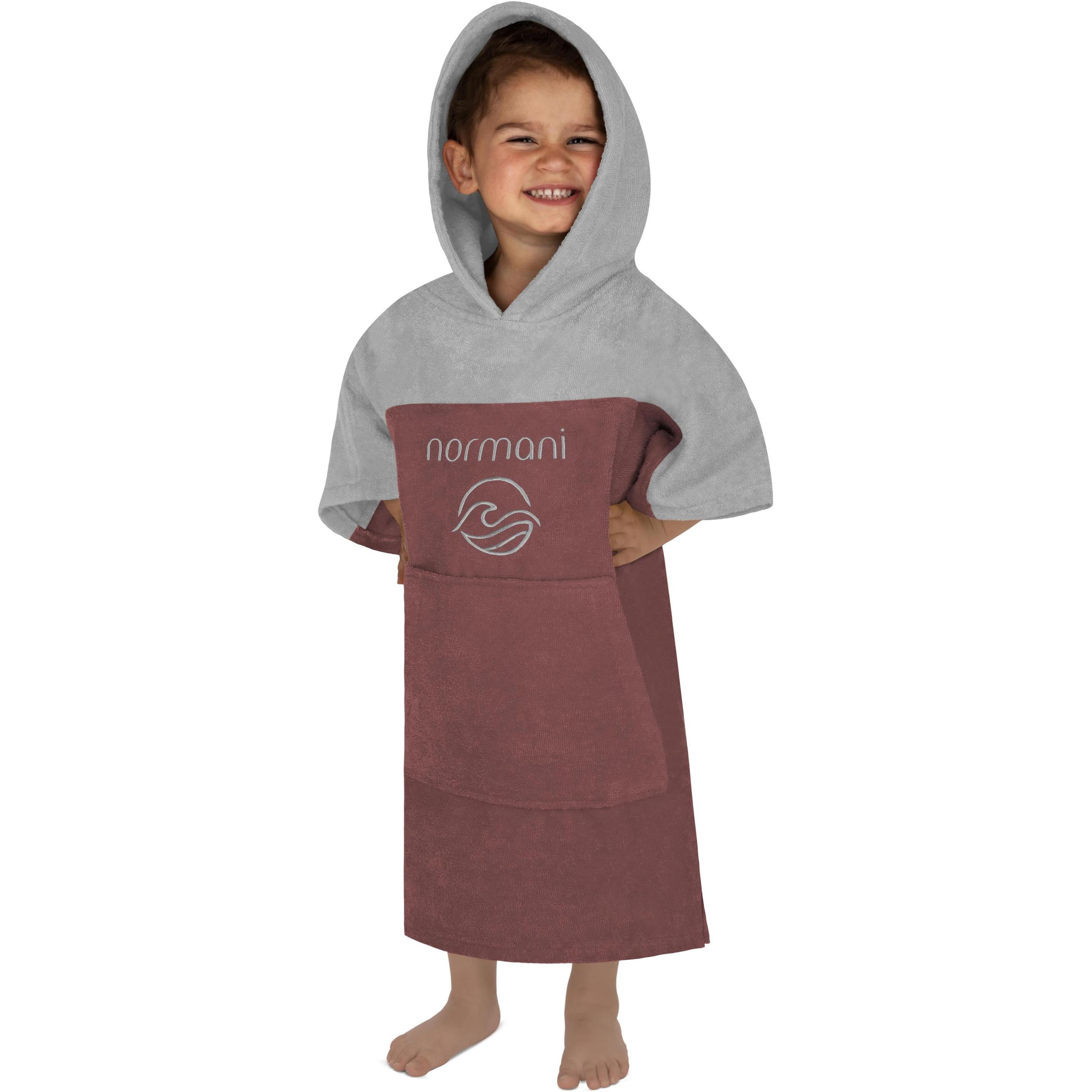 Thumbnail - Normani, Bademantel, Kinder Badeponcho 2-5 Jahre Puwai (2, 3, 4, 5)