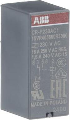 Actual product image ABB Interface relay
