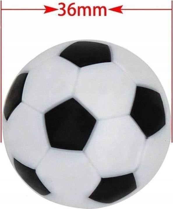 Actual product image Magni Table football balls, 4 pieces